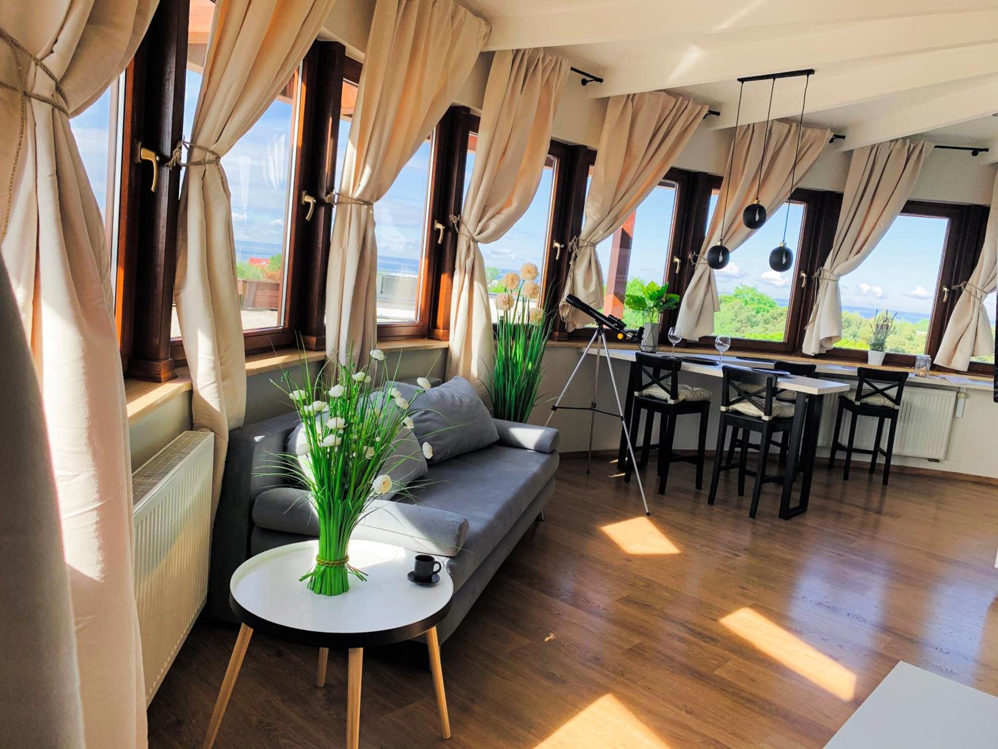 Dom Zdrojowy Apartament "Widokowy" Apartment Jastarnia Ngoại thất bức ảnh