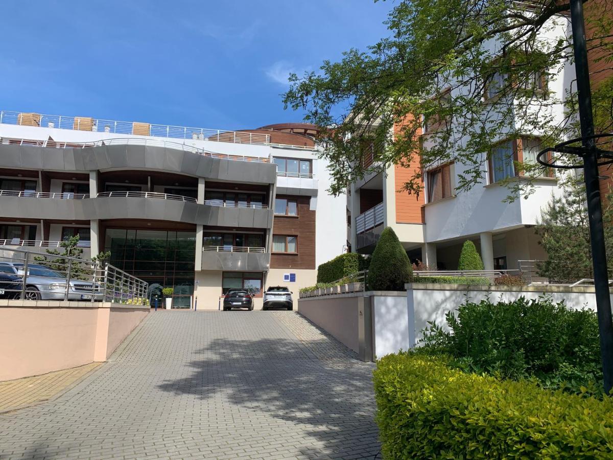 Dom Zdrojowy Apartament "Widokowy" Apartment Jastarnia Ngoại thất bức ảnh