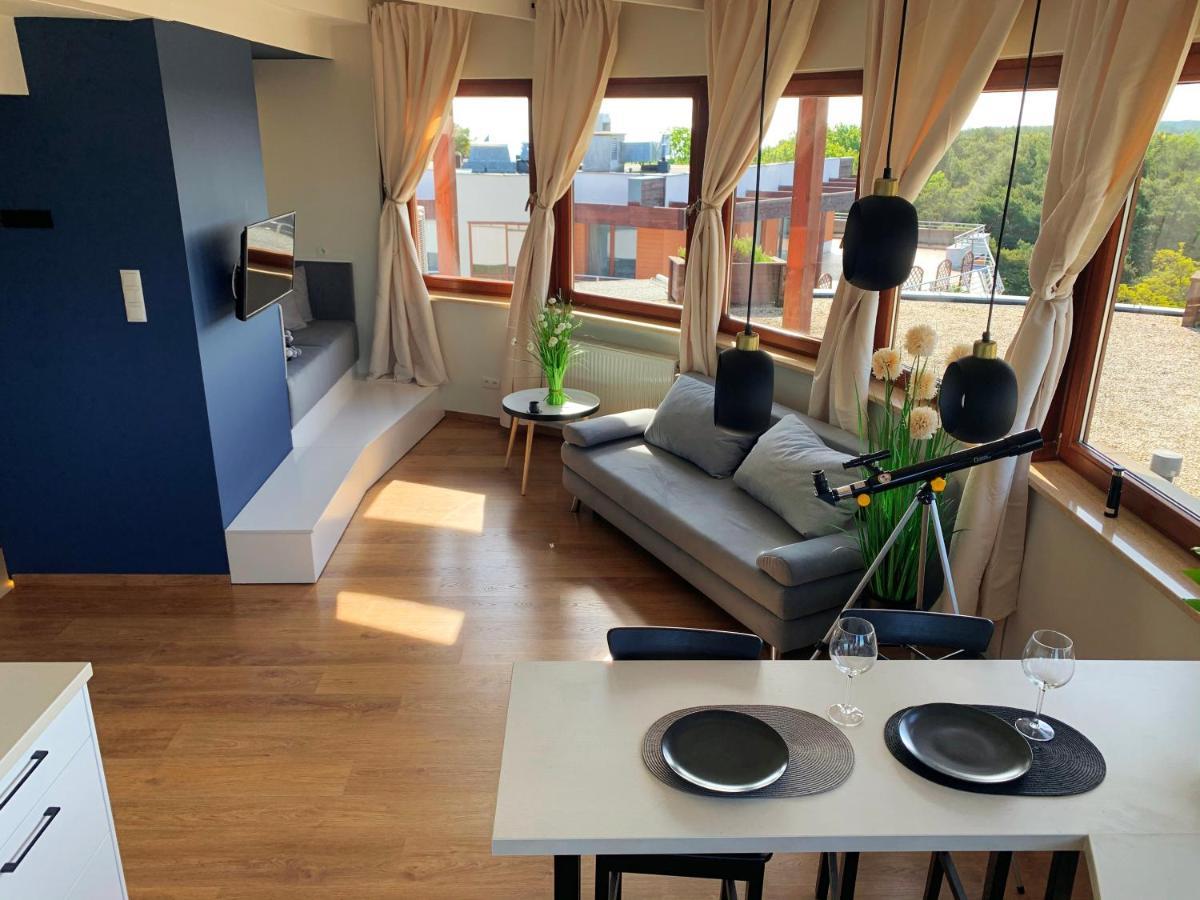 Dom Zdrojowy Apartament "Widokowy" Apartment Jastarnia Ngoại thất bức ảnh