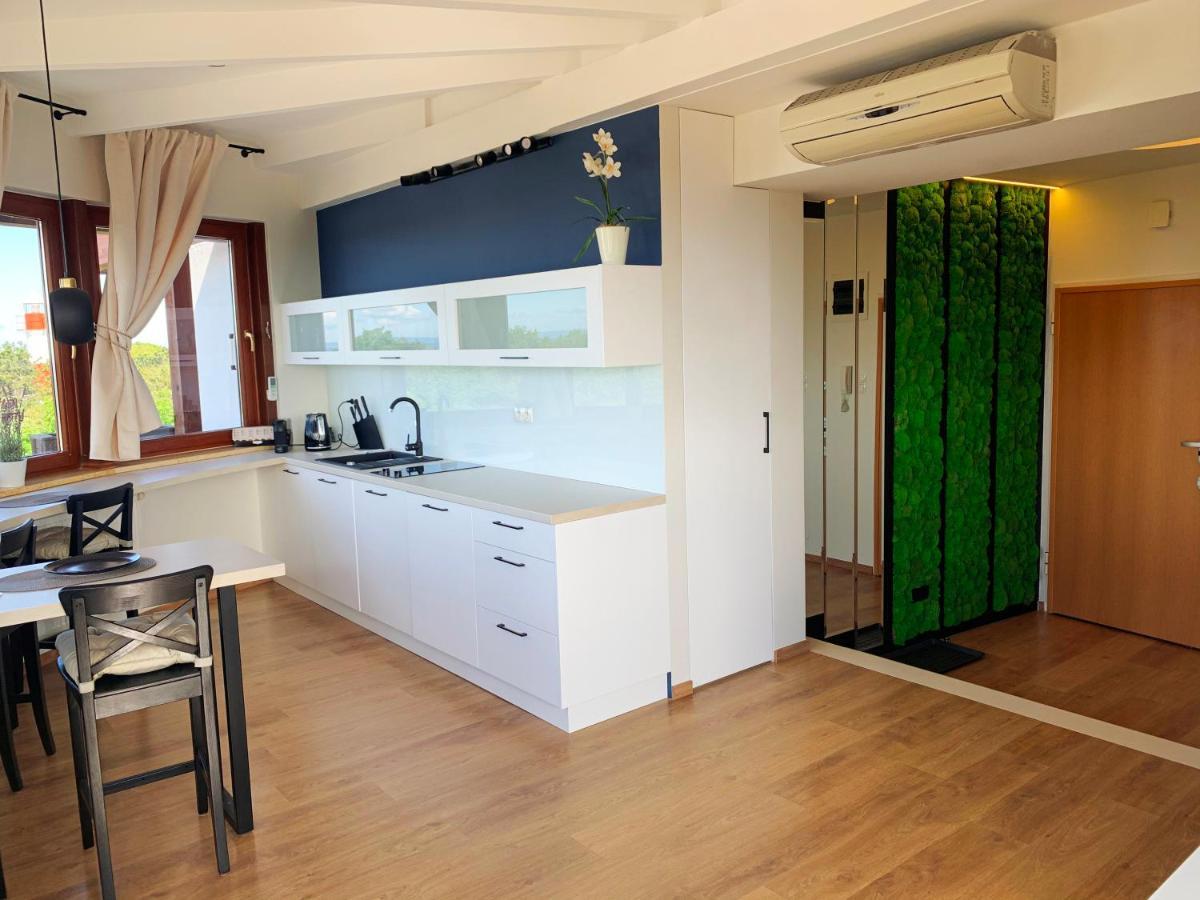 Dom Zdrojowy Apartament "Widokowy" Apartment Jastarnia Ngoại thất bức ảnh
