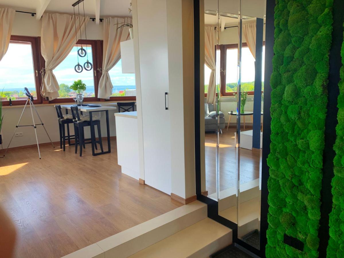 Dom Zdrojowy Apartament "Widokowy" Apartment Jastarnia Ngoại thất bức ảnh